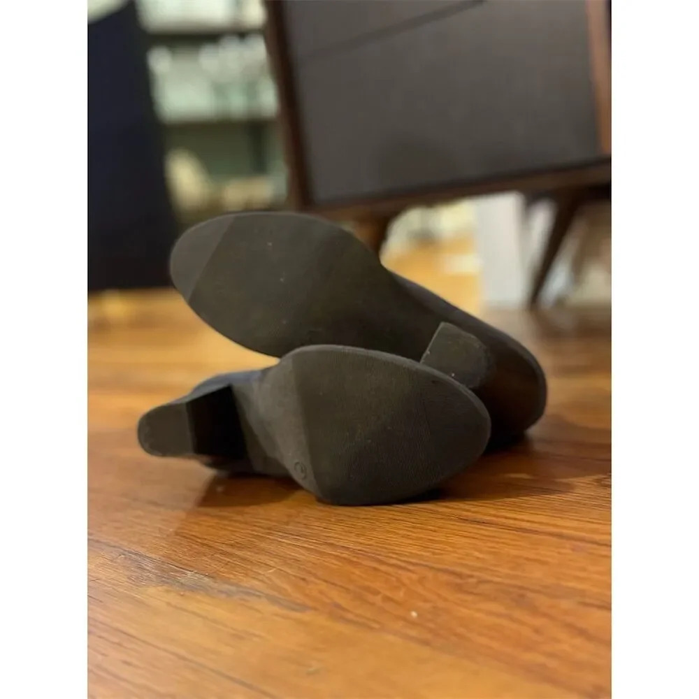 Old Navy Suede Ankle Boots - Picture 9 of 14